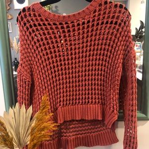 Cutout sweater